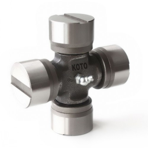 KOTO U Joint is a china universal joints brand, 
are wildly used in Passenger Cars, Light Trucks
& SUVs, Heavy Duty Trucks, Construction 
Machinery and Agriculture Machinery. Steering 
Joints are used for mortocycle and bus.

Staked Joints is one kinds of universal joints,
which always applied to cars, bus, motocycles 
and so on. You can supply to us OEM NO.,GMB,
TOYO,KOYOLB,GKN,or size, we can quote to you
with high quality. Such as, ST-1538,ST-1539,
ST-1640,ST-1944,ST-1948.
KOTO U 