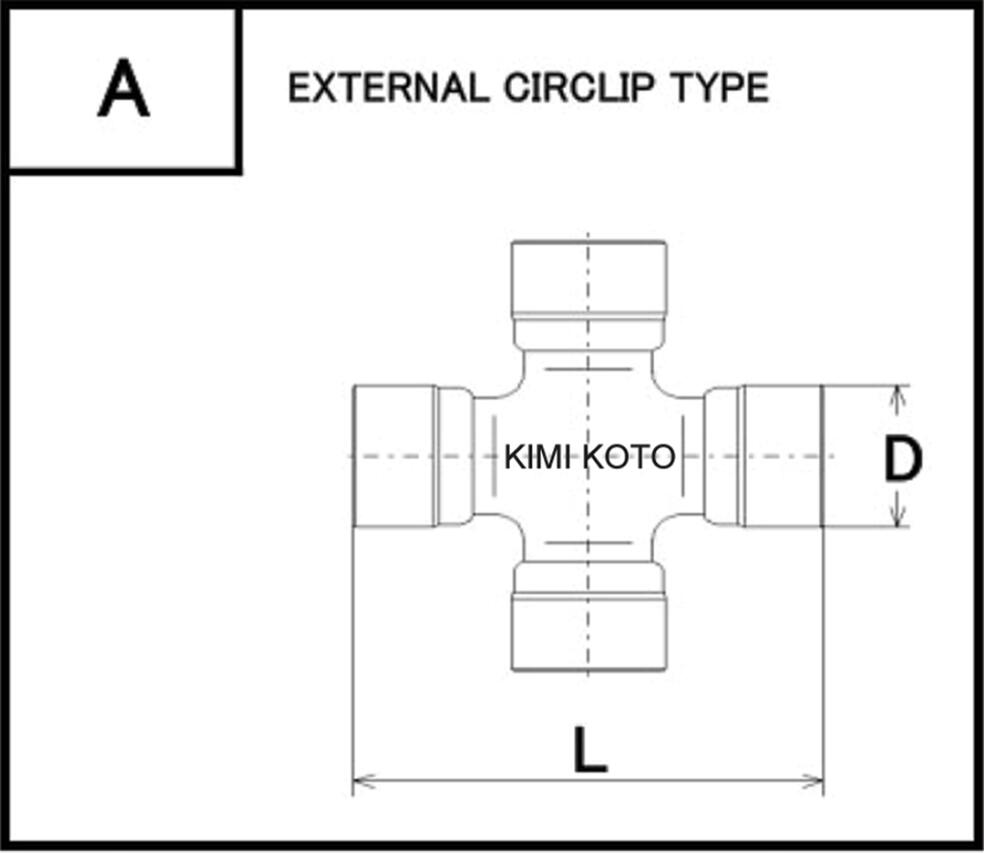 External Circlip Type(A)